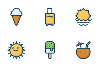 Summertime Icons Icon Pack