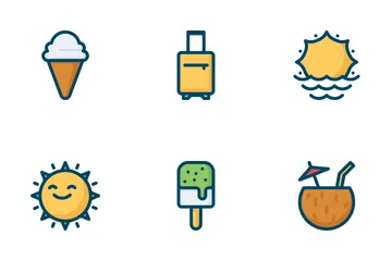 Summertime Icons Icon Pack