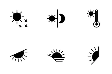 Sun Icon Pack
