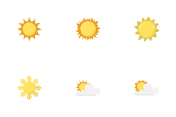 Sun Icon Pack