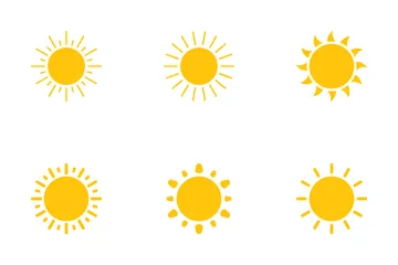 Sun Icon Pack