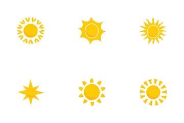 Sun Icon Pack