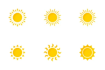 Sun Icon Pack