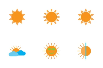 Sun Icon Pack