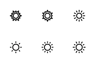 Sun Icon Pack