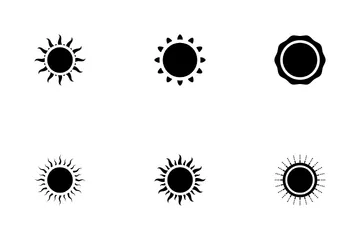 Sun Icon Pack