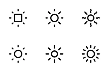 Sun Icon Pack