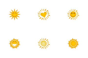 Sun Icon Pack