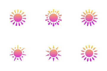 Sun Icon Pack