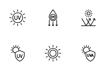 Sun Protection Icon Pack