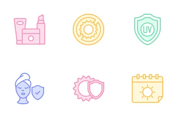 Sun Protection Icon Pack