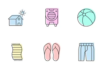 Sun Protection Icon Pack