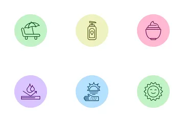 Sun Protection Icon Pack