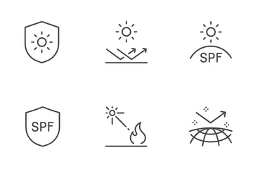 Sun Protection Icon Pack