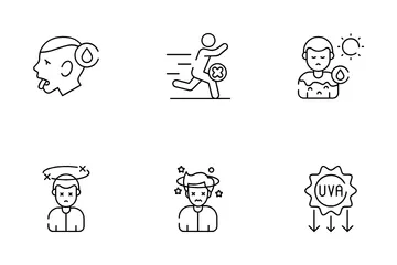 Sun Protection Icon Pack