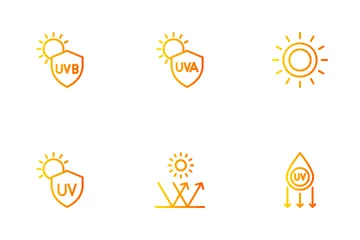 Sun Protection Icon Pack