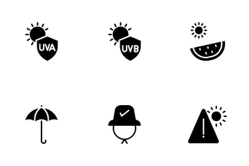 Sun Protection Icon Pack