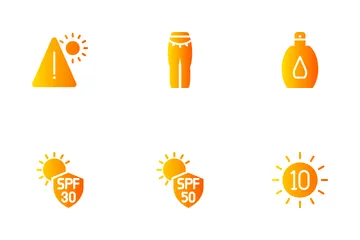 Sun Protection Icon Pack