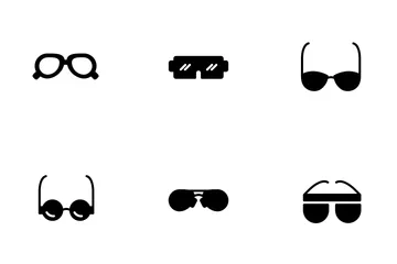 Sunglasses Icon Pack