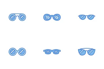 Sunglasses Icon Pack