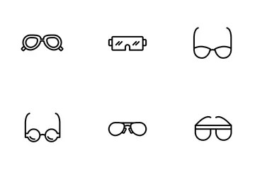 Sunglasses Icon Pack