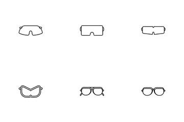 Sunglasses Icon Pack