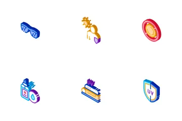 Sunscreen Icon Pack