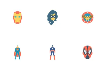 Super Hero Icon Pack