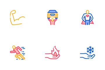 Super Hero Icon Pack