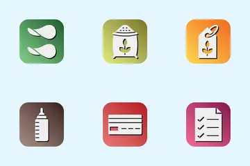 Supermarché Icon Pack