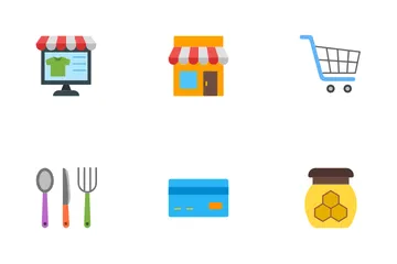 Super Market Icon Pack