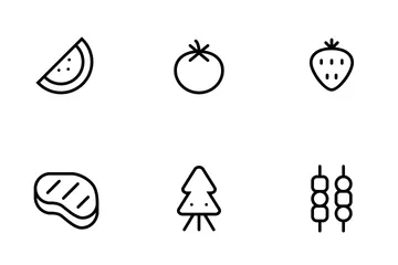 Super Simple Food Icon Pack