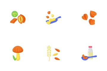 Superfoods Icon Pack