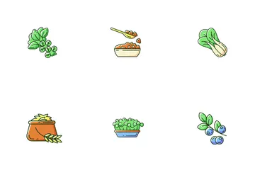 Superfoods Variety Icon Pack