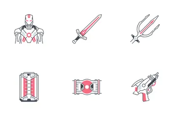 Superheld Symbolpack