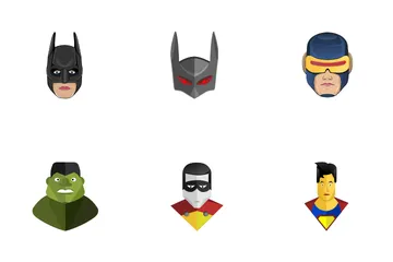 Superhero  Icon Pack