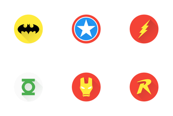 Superhero Icon Pack