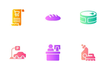 Supermarché Icon Pack