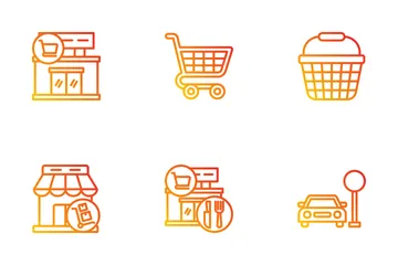 Supermarket Icon Pack