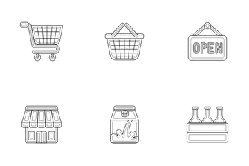 Supermarket Icon Pack