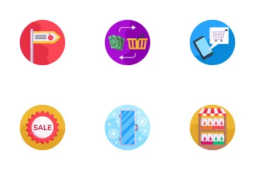 Supermarket Icon Pack