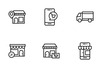 Supermarket Icon Pack