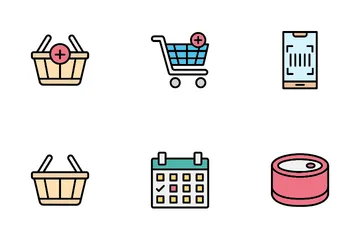 Supermarket Icon Pack