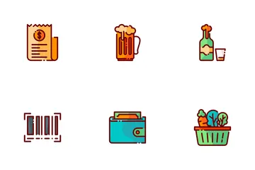 Supermarket Icon Pack