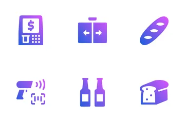 Supermarket Icon Pack