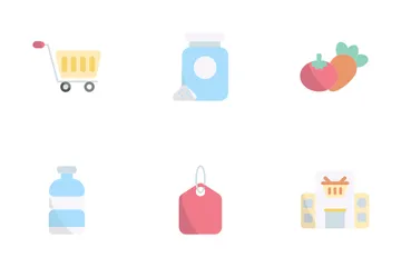 Supermarket Icon Pack