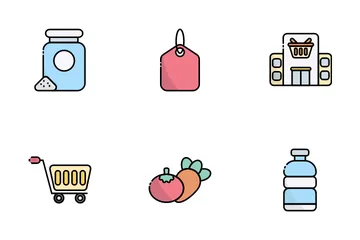 Supermarket Icon Pack