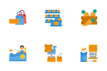 Supermarket Icon Pack