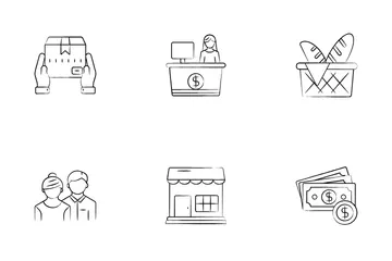 Supermarket Icon Pack