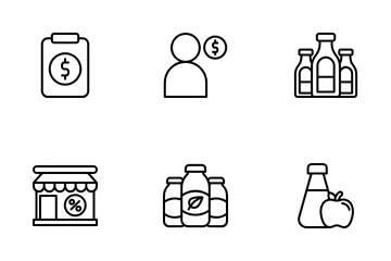 Supermarket Icon Pack